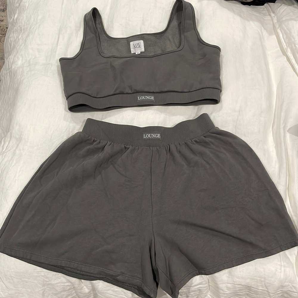 Crop top set